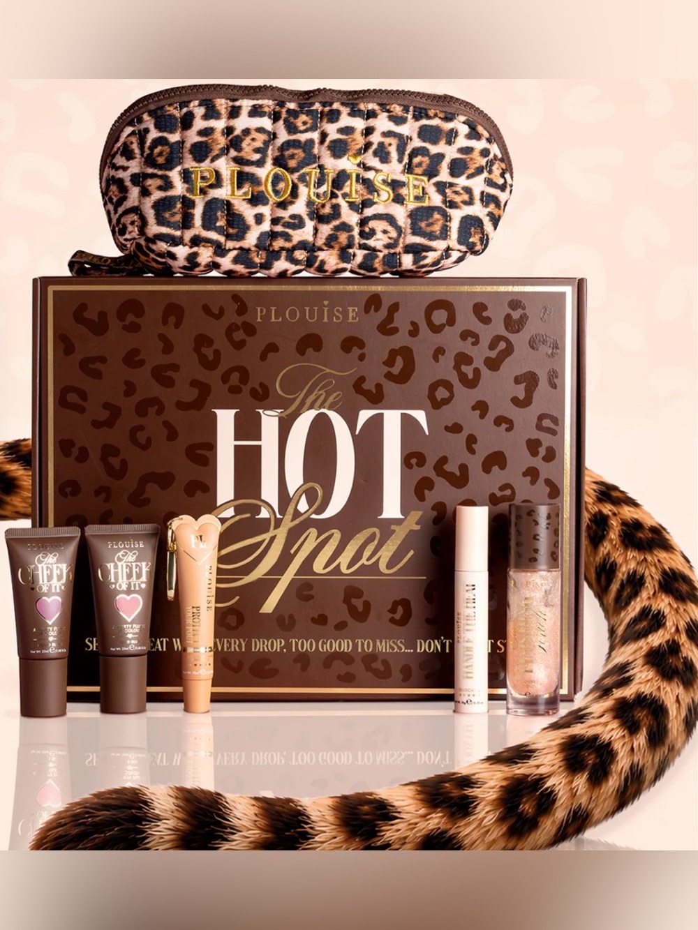 Plouise The Hot Spot Cheetah July
Budget Box Set - Brown/Gold. New. Sealed. - Picture 1 of 10